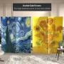 6 ft. Printed 4-Panel Room Divider - Image 5