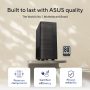 ASUS - VM501 Desktop - AMD Ryzen 5 220 - 16GB Memory - 1TB Storage - Black - Image 3