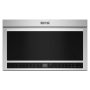 Maytag - 1.1 Cu. Ft. Flush Mount Over-the-Range Microwave with Sensor Cooking and Toaster Oven - Stainless Steel - Image 1