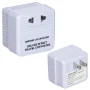 110V to 220V STEP UP VOLTAGE CONVERTER 50W TRANSFORMER US CHARGER PLUG ADAPTER ! - Image 4
