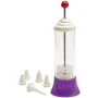 Quick Whip Plastic Purple Milk Frother - Image 1