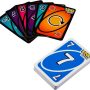 Mattel Games UNO FLIP! Card Game in Storage & Travel Tin, Color Blind Accessible Deck for Kids, Adults & Family Nights & Parties (Amazon Exclusive) - Image 5