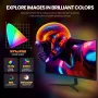 Suevery 30" 200Hz Curved Gaming Monitor, WFHD 2560x1080, 1500R,21:9, FreeSync, Low Blue Light, Wall-Mountable, HDMI/DP, Black - Image 4