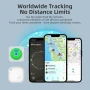 Mini Anti-loss Device For Apple Find My App Keys Finder Smart Tag Wallet Lost Item Finder Bluetooth Find Device Only IOS System - Image 3