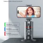 FANGTUOSI 2024 New 360 Rotation Gimbal Stabilizer Selfie Stick Monopod Desktop tracking gimbal PTZ For Tiktok Smartphone live - Image 5