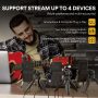 MAONO Podcast Equipment Bundle Audio mixer All-in-One Podcast Production Studio with 3.5mm Microphone for Live Streaming, Recording, PC, Smartphone, DJ MaonoCaster Lite (AU-AM200-S1) - Image 6