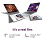Lenovo - Yoga 7 2-in-1 16" 2K Touchscreen Laptop - AMD Ryzen 7 8840HS with 16GB Memory - 1TB SSD - Arctic Gray - Image 2