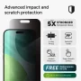 ZAGG - 4-Way Privacy XTR Glass Screen Protector for Apple iPhone - Clear - Image 4