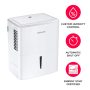 Frigidaire - 35 Pint 6.8 Quart Bucket Capacity Smart Dehumidifier - White - Image 3
