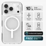 ZAGG - Crystal Palace Lite Snap Ultra-slim MagSafe-compatible for Apple iPhone 17 Pro - Clear - Image 2