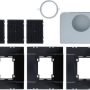 Zephyr - Recirculating Kit for ZRM-E42DS Range Hood - Black - Image 1