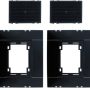 Zephyr - Recirculating Kit for ZRM-E36DS Range Hood - Black - Image 1