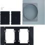 Zephyr - Recirculating Kit for ZVO Range Hood - Black - Image 1