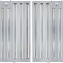 Baffle Filter Kit for Zephyr Range Hoods - Stainless Steel - Image 1