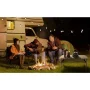 23.7 in. Card Table, Folding Picnic Table, Small Table, Adjustable Height Folding Table, Camping, Outdoor, Portable - Image 4