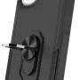 SaharaCase - Raider Series Heavy Duty Kickstand Case for Samsung Galaxy S25 Edge - Scorpion Black - Image 2