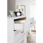 5-Drawer White Chest of Drawers - Image 4