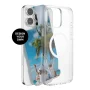 PopSockets - MagSafe PopCase for iPhone 16 Pro Max Case with Customizable Graphic Case Insert (digital code) - Clear - Image 2