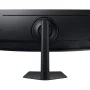 Samsung - 49" QHD 120Hz Business Curved Ultra-wide Monitor (HDMI, DisplayPort and USB-C) - Black - Image 2