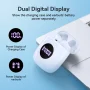 Bluetooth Headphones V5.3 Wireless Earbuds 50Hrs Battery Life with Charging Case & LED Power Display Deep Bass IPX7 Waterproof Earphones Microphone Stereo Headset for TV Smart Phone Laptop - Image 2