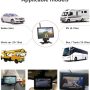 EVERSECU 2pcs Wireless Vehicle Backup Cameras Plus 7" Monitor Parking Assistance System for RV/SUV/Van/Pickup/Truck/Trailer Rear/Side/Front View System Switchable - Image 5