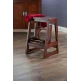 Winsome Ascending Step Stool, Walnut Finish - Image 3