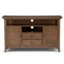 Redmond Solid Wood 54 in. Wide Transitional TV Media Stand in Rustic Natural Aged Brown for TVs up to 60 in. - Image 2