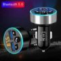 Transmisor FM Radio Bluetooth USB Para Carro Auto For Car Con Pantalla Digital - Image 2