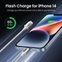 UGREEN MFi 20/30W USB Type C to Lightning Cable for iPhone 14 Pro Max 13 12 Plus Mini PD Fast Charging Cable for iPad 1m 2m - Image 2