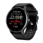 for Samsung Galaxy A51 5G Smart Watch, Fitness Tracker Watches for Men Women, IP67 Waterproof HD Touch Screen Sports, Activity Tracker with Sleep/Heart Rate Monitor - Black - Image 2