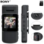 RONY 128GB 180° Rotate Mini Body Camera - 1080p Wearable Camcorder with Night Vision - Long Battery Life Audio Video Camera for Daily Records - Image 1