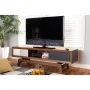 Baxton Studio Svante Mid-Century Modern Multicolor Finished Wood 3-Drawer TV Stand - Image 5