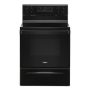 Whirlpool - 5.3 Cu. Ft. Freestanding Electric Range with Keep Warm Setting - Black - Image 1