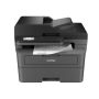 Brother - MFC-L2820DW Wireless Black-and-White Refresh Subscription Eligible All-In-One Laser Printer, Great for Home Offices - Gray - Image 1