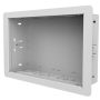 Peerless-AV - 14x9" In-wall Box - White - Image 1