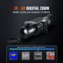 VEVOR Thermal Imager Monocular Hunting Imaging Telescope 0.39" OLED 1X -8X Zoom - Image 3