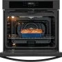 Frigidaire - 30" Built-In Electric Single Wall Oven with Convection Bake and Air Fry - Black - Image 2
