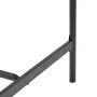 Weston Home Harrisburg Black Metal Queen Bed with Double x Headboard Design - Image 6