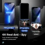 Entronix Privacy Screen Protector for iPhone 13 Pro Max, Anti-Spy Tempered Glass Film, 2-Pack - Image 4