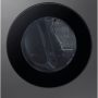 Samsung - 7.6 cu. ft. Bespoke AI Ultra Capacity Front Load Electric Dryer with AI Home and AI OptiDry+ - Dark Steel - Image 1
