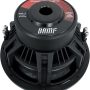 Power Acoustik BAMF-124 BAMF Series Subwoofer (12", 3,500 Watts max, Dual 4Ω), Black - Image 6