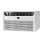 Frigidaire - 230V 14,000 BTU 700 Sq. Ft. In Wall Air Conditioner with 10,600 BTU Supplemental Heat - White - Image 3