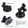 Windshield Suction Cup Car Mount Action Camera Bracket For GoPro Hero|DJI OSMO - Image 5