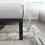 yookare 14" 3500Lbs Heavy Duty Metal Foundation Bed Frame,Queen - Image 6