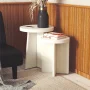 Ameriwood Home Liam End Tables, Set of 2, Faux Plaster - Image 1