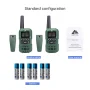 Ozark IPX4 Weatherproof 22-Channel Two-Way Walkie Talkies, 2 Pack - Image 6