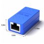 Dingsun RJ45 Coupler, Ethernet Extender for Cat7/Cat6/Cat5e/Cat5 Female to Female Ethernet Coupler Connector (5, Blue) - Image 6