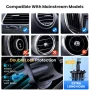 TOPK Magnetic Car Phone Mount in Car Phone Holder Air Vent Magnetic, 6 N52 Magnets Universal Mobile Phone Holders for iPhone 15 - Image 2