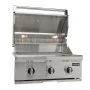 30" Coyote Outdoor Living C-Series Built-In Natural Gas (NG) Grill - Stainless Steel - Image 2