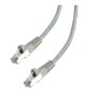 25 ft. Cat5e Snagless Shielded (STP) Network Patch Cable, Gray - Image 3